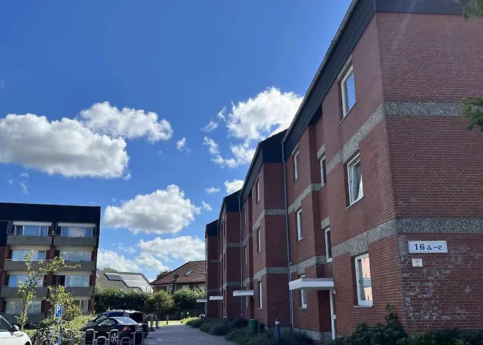 Residenz I B42 公寓 博尔库姆