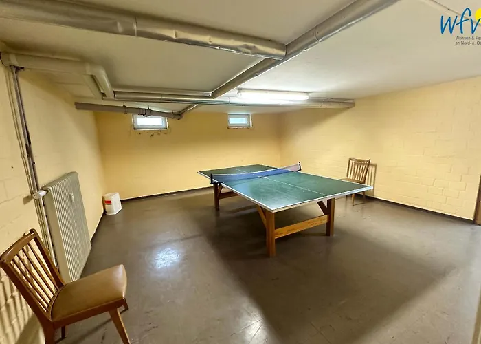 Residenz I B42 公寓 博尔库姆